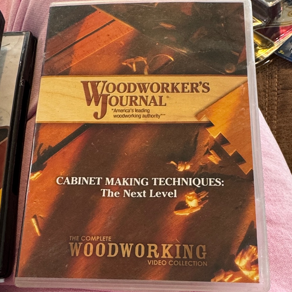 Cabinet Making Techniques DVD